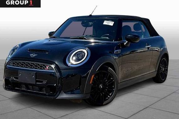 MINI COOPER CONVERTIBLE 2024 WMW43DL06R3R77440 image